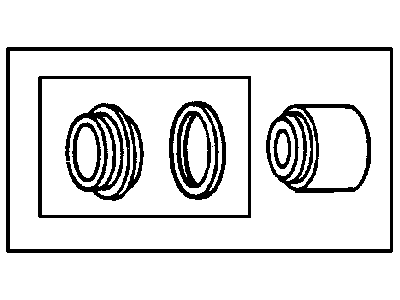 Chrysler LHS Brake Caliper Piston - 4728121