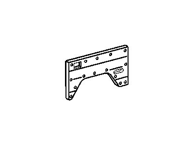 Mopar 5123233AA Panel-Cargo Compartment