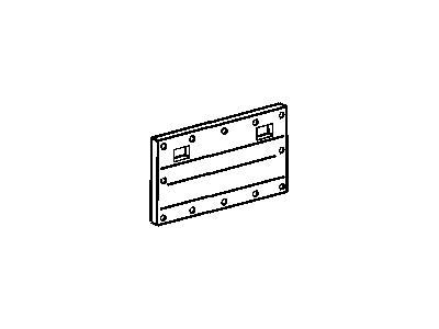 Mopar 5123228AA Panel-Cargo Compartment