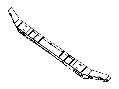 Mopar 55113328AA CROSSMEMBER-Front Support