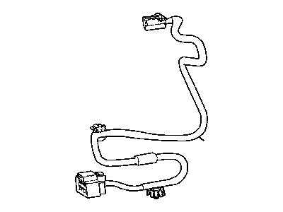 Mopar 5127842AB Wiring-Console