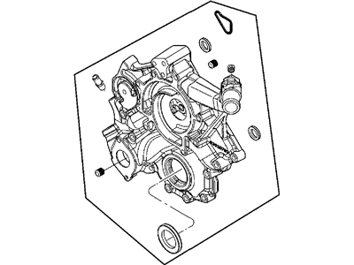 Dodge Ram 1500 Timing Cover - 5134142AC