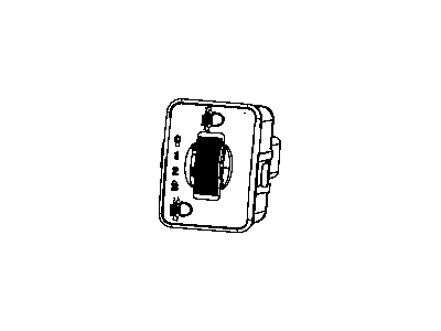 Mopar 4602836AE Switch-HEADLAMP LEVELING