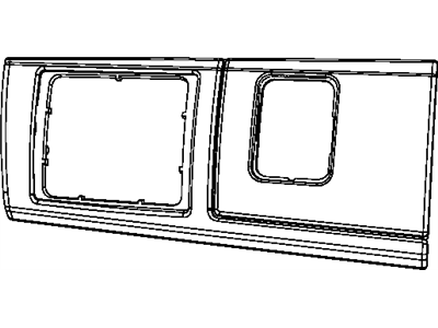 Mopar 1DT671K5AA Bezel-HEADLAMP Switch