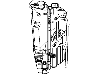 Mopar 5170936AA Dip-Stick-COOLANT Fluid Level