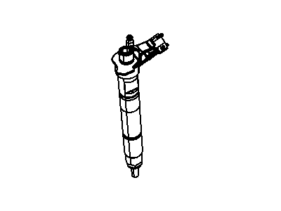 Jeep Wrangler Fuel Injector - 68027340AA