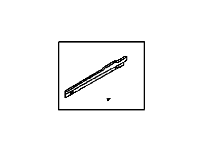 Mopar 5066464AA SILL-Body Side