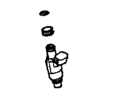 Chrysler Sebring Fuel Injector - MD319791