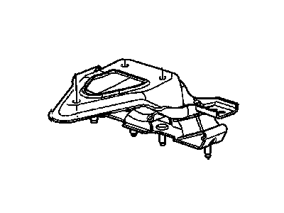 Mopar 52013583AB Bracket-Transmission Mount