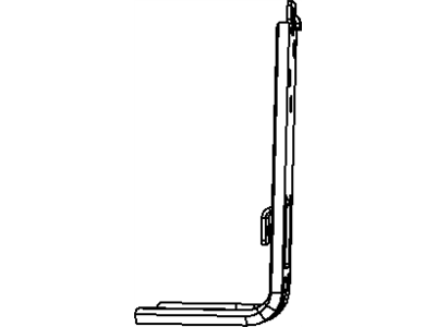 Mopar 4678864AA Plate-Instrument Panel To Floor