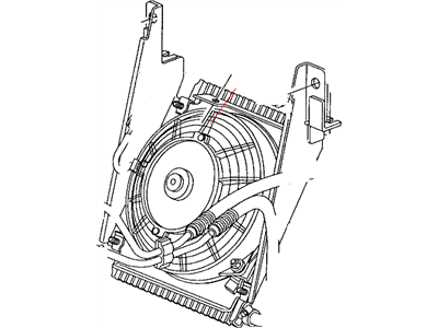 Mopar 4786466AC Transmission Oil Cooler