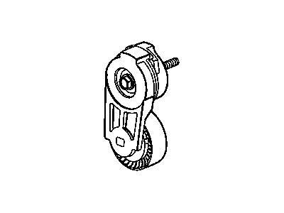 Mopar 4861528AC TENSIONER-Belt