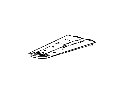 Mopar 4578779AC Bracket-CROSSMEMBER