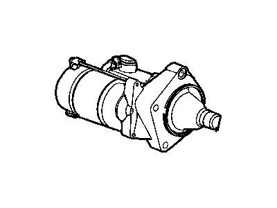 Mopar R4748046AC Starter Motor Reman