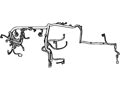 Mopar 4759950AE Wiring-Instrument Panel