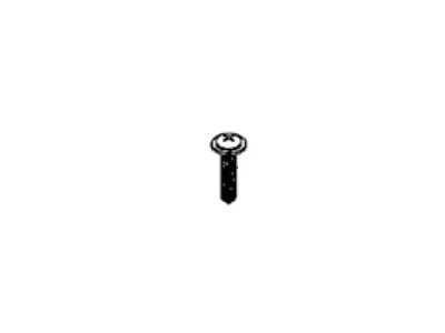 Mopar 6107042AA Screw-Tapping