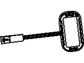 Mopar 56046098AD SWITCH-RADIO CONTROL