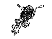 Dodge Durango Steering Column - 5057033AC Steering Column