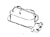 Jeep Wagoneer Brake Master Cylinder - V1102622AA Brake Mastr Cylinder