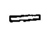 Mopar MB59WYT DECAL-VIPER GTS