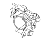 Chrysler Cirrus Throttle Body - 4669853 Throttle Body Assembly