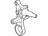 Dodge Steering Knuckle - 5272245 Rear Suspension Knuckle