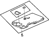 Jeep Comanche Automatic Transmission Filter - 83504032 Filter