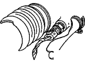 Mopar 5227805 SENSOR-AMBIENT TEMPERATURE