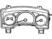 Dodge Instrument Cluster - 56049691AF Cluster