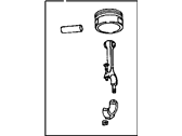 Chrysler Town & Country Piston - 4897772AA Piston