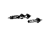 Mopar 5143932AA SCREW