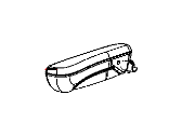 Mopar 1YT05JRCAA ARMREST-FRONT SEAT