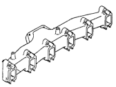 Dodge Ramcharger Exhaust Manifold - 4429349 Exhaust Manifold