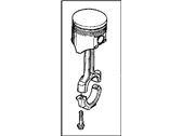 Chrysler Cirrus Piston - 4797613 Piston, Pin, & Rod Assembly, Dohc 16V