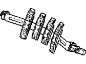 Mopar 5166078AA LUMBAR-SUPPORT
