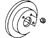 Dodge Neon Brake Disc - 4509553AB Brake Rotor