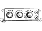 Mopar 55057078AB CONTROL-A/C AND HEATER