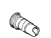 Chrysler Imperial Rack And Pinion - 4470858 Gear, Rack And Pinion Assembly W/Tie Rods Ends