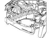 Mopar 5166082AA CROSSMEMBER-UNDERBODY