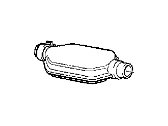 Jeep Cherokee Catalytic Converter - 52019480AD Catalytic Converter