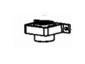 Ram 1500 Driveshaft Center Support Bearing - 68196081AA Bearing-Drive Shaft
