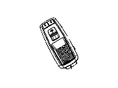 Mopar 4602544AF SWITCH-POWER WINDOW