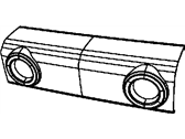 Mopar 1JM27WS2AA APPLIQUE-FASCIA