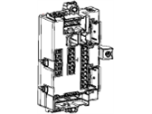 Mopar 68145625AE MODULE-BODY CONTROLLER