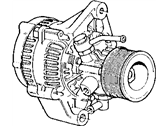 Jeep Cherokee Alternator - 4864441 ALTERNATR-W/VACUUM Pump