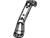 Mopar 68137895AA RISER-SEAT