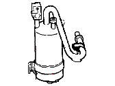 Jeep Cherokee A/C Accumulator - 55036648AD DRIER-Suction Line