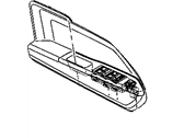 Mopar 1JL961DVAB BOLSTER-FRONT DOOR