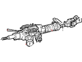 Chrysler Town & Country Steering Column - 5057734AC Steering Column
