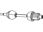 Dodge Grand Caravan CV Boot - 68050953AA Half Shaft Boot Package